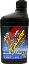 Outboard Techniplate Synthetic Premix/Injector Oil for 2-Stroke TC-W3 Marine Eng picture