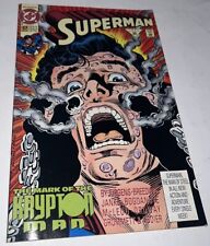 Superman #57 The Mark of the Krypton Man 1991 DC Comics VF/NM Book picture