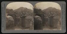 Photo:In the French trenches. (European War.) picture