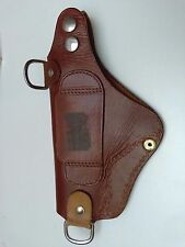 Vintage Leather Gun Holster, Croatia ex Yugoslavia  picture
