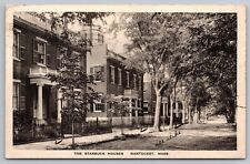 Postcard: Starbuck Houses, Nantucket, Mass., H. Marshall Gardiner, Posted 1939 picture