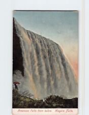 Postcard American Falls from below, Niagara Falls, New York picture