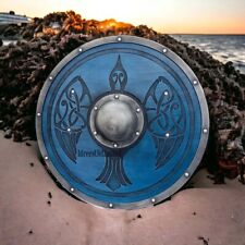 Eivor Valhalla Raven Authentic Battleworn Viking Shield For Cosplay or Roleplay picture