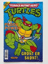 Teenage Mutant Hero Turtles #4 (1991) Mirage Studios/Fleetway Foreign GD/VG picture