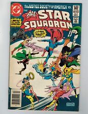All-Star Squadron #4 Comic Book December 1981 DC Comics picture