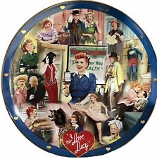 I Love Lucy Danbury Mint Test Market Plate COA, Box & Stand Included  Year 2003 picture