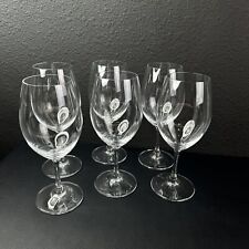 6 Riedel Wine Glasses VINUM 7 3/8” 12 oz Glass picture