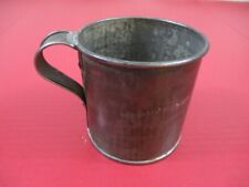 Indian War US Army Model 1878 Mess Kit Cup - US Marked - Original - Very NICE picture