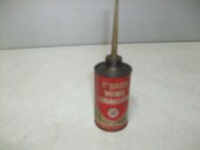 Vintage Texaco Home Lubricant 3 oz. Oil Can W/Spout-Used picture