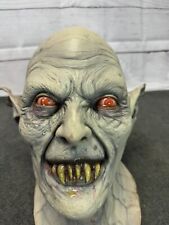 Rare Signed Nosferotica Foam Vampire Head Mask Midnight Studios picture