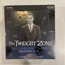 The twilight zone sealed Box Trading Cards Rittenhouse Archives Ltd 2019 Serling picture
