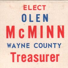 1970s Olen Francis McMinn Wayne County Treasurer Richmond Indiana Republican picture