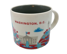 Starbucks Washington DC Mug You Are Here Collection Series Coffee Tea Cup 2013 picture