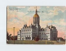 Postcard Capitol, Hartford, Connecticut picture