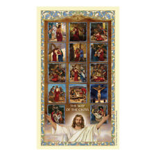 The Stations of the Cross - Laminated Holy Card picture