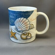 Galveston Texas Embossed Coffee Mug Souvenir picture