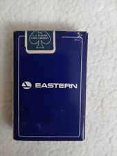 Vintage Eastern Airlines Playing Cards, NOS, Sealed. picture
