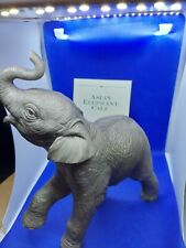 Lenox - ASIAN  ELEPHANT Figure - Smithsonian Institution 1992 - Has paper work picture