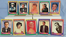 LOT of 10 HOLLYWOOD WALK OF FAME TRADING CARDS     (W6) picture