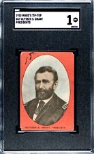 Ulysses S. Grant - 1910 D67 Ward’s Tip-Top Bread Presidents - SGC 1 picture