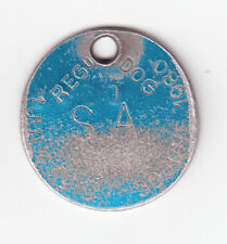 1979-1980 S.A. (SOUTH AUSTRALIA) DISTRICT NO.11 REGISTERED DOG LICENSE TAG #0345 picture