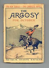 Argosy Part 2: Argosy Oct 1909 Vol. 61 #3 FR picture