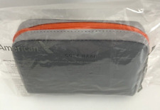 COLE HAAN Grey and Orange AA international business amenity kit-complete-NIB picture