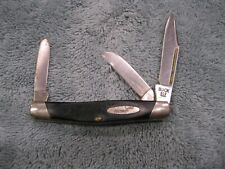 Vintage 1972-86 Buck USA 303 Stockman 3 Blade Pocket Knife picture
