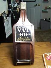 Rare Vintage Vat Whiskey wooden Bar Wall Sign ,Chees Board 16