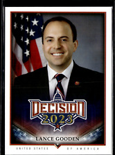 2023 Decision Political Trading Card Lance Gooden Card #242 picture