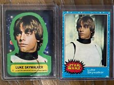1977 Tops Luke Skywalker picture