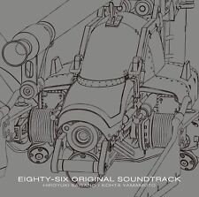 86 -Eighty Six -Original SoundTrack (First Press Limited Edition) picture