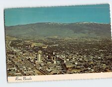 Postcard Aerial View Reno Nevada USA picture