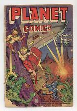 Planet Comics #68 FR 1.0 1952 picture