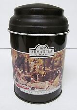 AHMAD TEA LONDON Canister Tin Storage EARL GRAY 