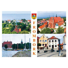 Frombork postcard Poland picture