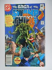 1982 DC Comics The Saga Of The Swamp Thing #1 picture