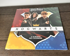 Harry Potter 2021 wall Calendar Sealed Great For Scrapbooking picture