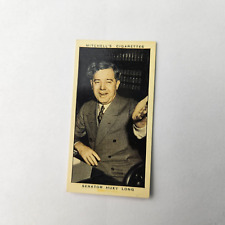 1936 Mitchell's & Son A Gallery of 1935 #15 Senator Huey Long picture