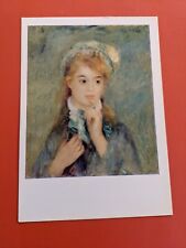 August renoir french 1841 1919 postcard P002J picture