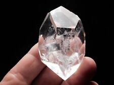 Larger Double Terminated Tibetan Quartz Crystal with Rainbows 82.5gr picture