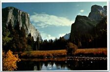Postcard - Gates Of The Valley, Yosemite National Park - California picture