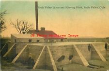 OK, Pauls Valley, Oklahoma, Pauls Valley Water & Filtering Plant picture