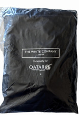 Qatar Airways The White Company London Business Class Pajama Set NEW Mens Large picture