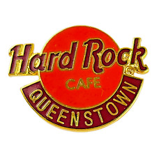 Hard Rock Cafe Queenstown Classic Logo Pin New Zealand Travel Souvenir Gift picture