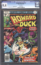 Howard The Duck 10 CGC Graded 9.4 NM Near Mint Bronze Age Marvel Comics picture