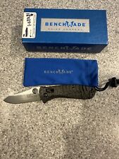 BENCHMADE  BONE COLLECTOR Axis FOLDING KNIFE D2 picture