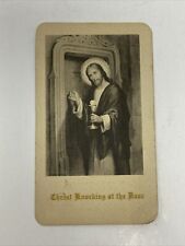 1918 Remembrance First Holy Mass Rev Mueller Card Christ Knocking at the Door picture