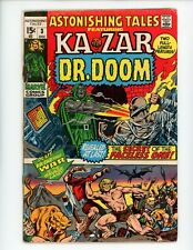Astonishing Tales #3 Comic Book 1970 VG+ Marvel Dr Doom 1st App Zaladane picture