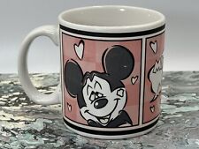 Disney Applause Mickey & Minnie Sweethearts Mug. Minnie Be Mine. Valentine picture